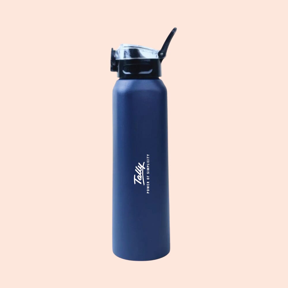 Sporty Bottle- Navy Blue- 1000ml